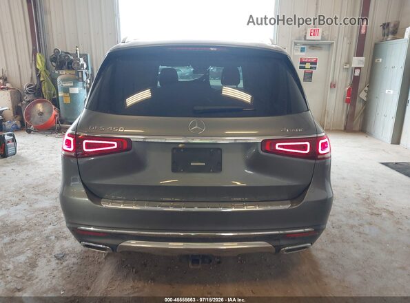 4JGFF5KE7LA111122 2020 MERCEDES-BENZ GLS 450 Gray 