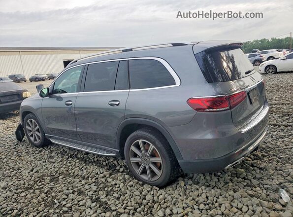 4JGFF5KE7LA288253 2020 MERCEDES-BENZ GLS Серый Задняя левая четверть