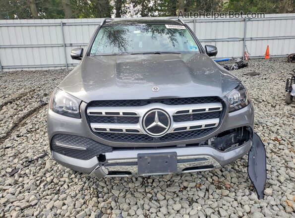 4JGFF5KE7LA288253 2020 MERCEDES-BENZ GLS Серый Вид спереди