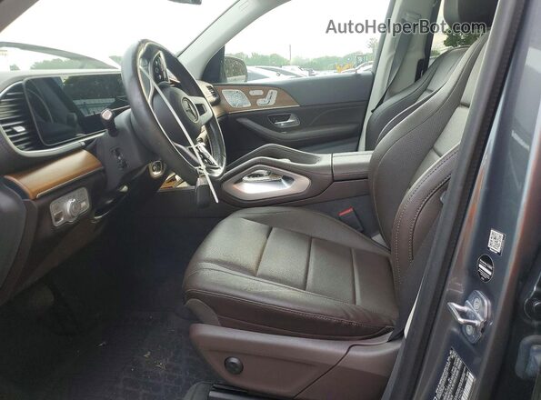 4JGFF5KE7LA288253 2020 MERCEDES-BENZ GLS Серый Вид салона спереди