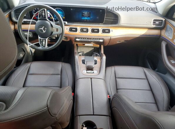 4JGFF5KE7LA288253 2020 MERCEDES-BENZ GLS Серый Вид панели приборов