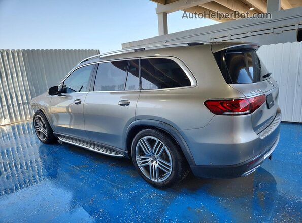4JGFF5KE7MA412457 2021 MERCEDES-BENZ GLS Серебряный Задняя левая четверть