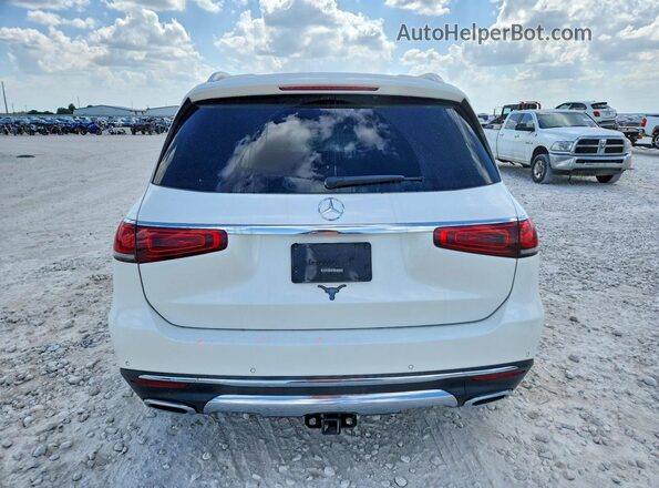 4JGFF5KE7MA438850 2021 MERCEDES-BENZ GLS White Widok z tyłu