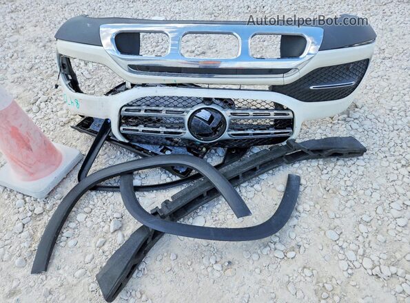 4JGFF5KE7MA438850 2021 MERCEDES-BENZ GLS White Widok naklejki z numerem VIN