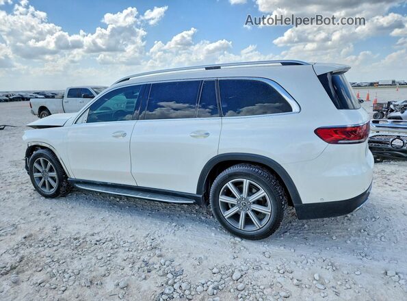 4JGFF5KE7MA438850 2021 MERCEDES-BENZ GLS White Tył lewy