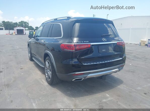 4JGFF5KE8MA385740 2021 MERCEDES-BENZ GLS 450 Черный Задняя левая четверть