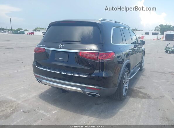 4JGFF5KE8MA385740 2021 MERCEDES-BENZ GLS 450 Черный Задняя правая четверть