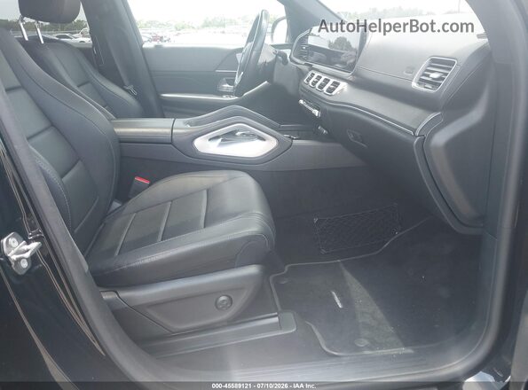 4JGFF5KE8MA385740 2021 MERCEDES-BENZ GLS 450 Черный Вид салона спереди