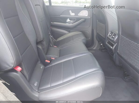 4JGFF5KE8MA385740 2021 MERCEDES-BENZ GLS 450 Черный Вид наклейки с VIN-кодом
