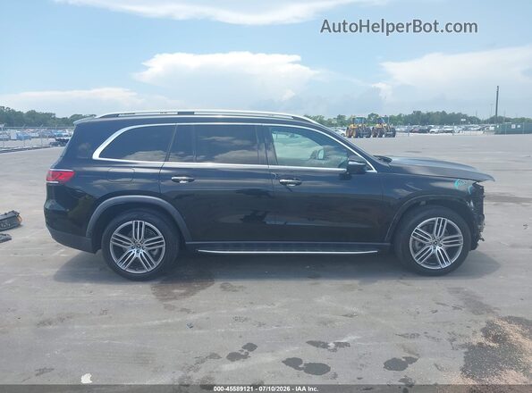 4JGFF5KE8MA385740 2021 MERCEDES-BENZ GLS 450 Черный Панорамный вид салона 360°