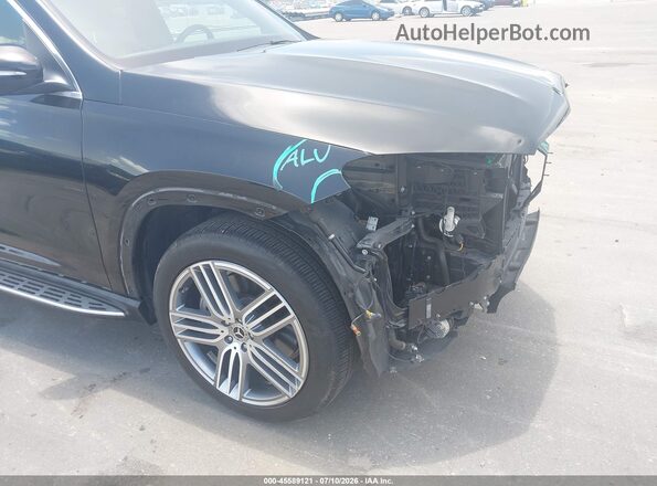 4JGFF5KE8MA385740 2021 MERCEDES-BENZ GLS 450 Черный 