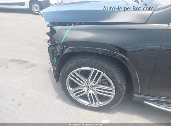 4JGFF5KE8MA385740 2021 MERCEDES-BENZ GLS 450 Черный 