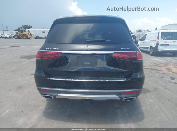 4JGFF5KE8MA385740 2021 MERCEDES-BENZ GLS 450 Черный 