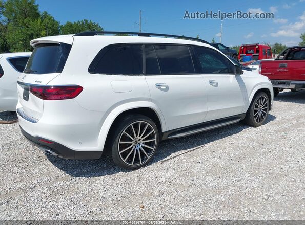 4JGFF5KE8SB339591 2025 MERCEDES-BENZ GLS 450 White უკანა მარჯვენა