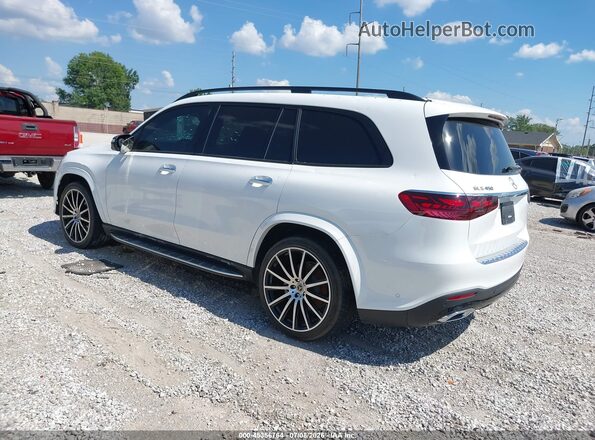 4JGFF5KE8SB339591 2025 MERCEDES-BENZ GLS 450 White უკანა მარცხენა