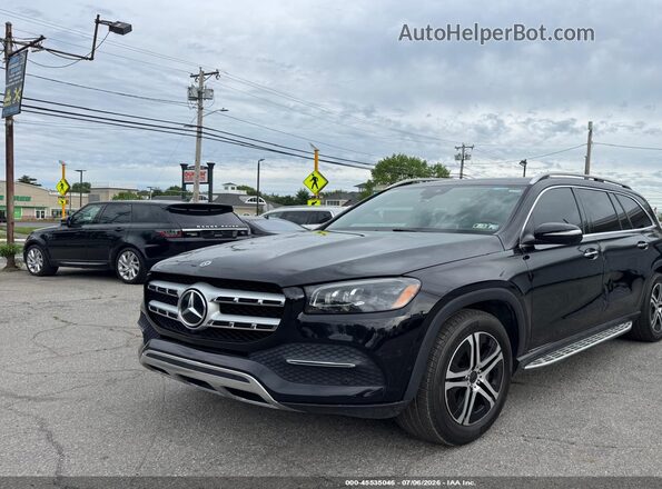 4JGFF5KE9LA167269 2020 MERCEDES-BENZ GLS 450 Black Przód lewy