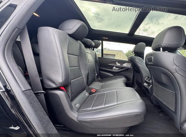 4JGFF5KE9LA167269 2020 MERCEDES-BENZ GLS 450 Black Widok z przodu