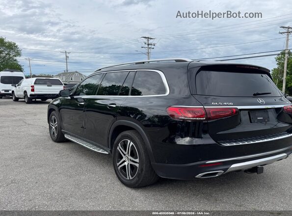 4JGFF5KE9LA167269 2020 MERCEDES-BENZ GLS 450 Black Tył lewy