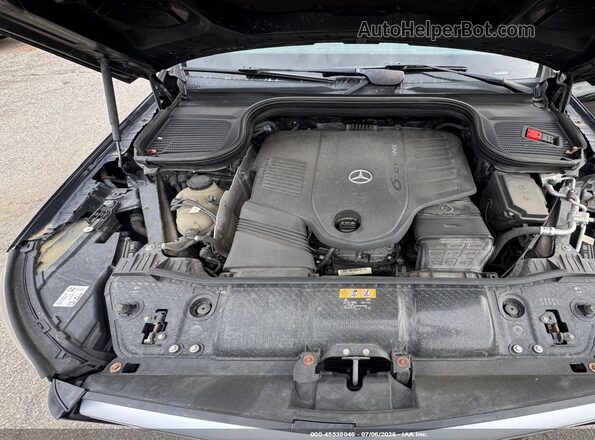 4JGFF5KE9LA167269 2020 MERCEDES-BENZ GLS 450 Black Widok z tyłu