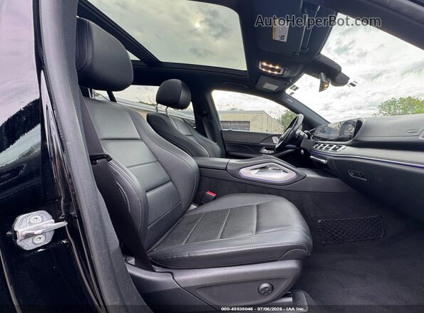 4JGFF5KE9LA167269 2020 MERCEDES-BENZ GLS 450 Black Widok wnętrza z przodu