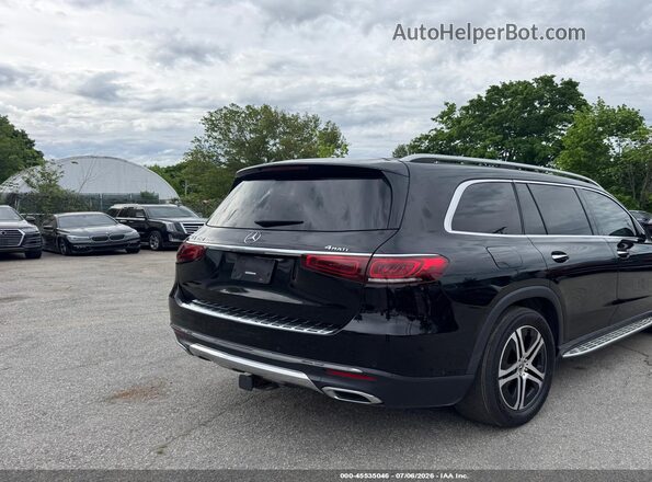 4JGFF5KE9LA167269 2020 MERCEDES-BENZ GLS 450 Black Tył prawy
