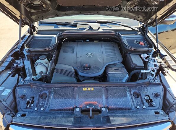 4JGFF5KE9RB113845 2024 MERCEDES-BENZ GLS Black Vista del compartimento del motor