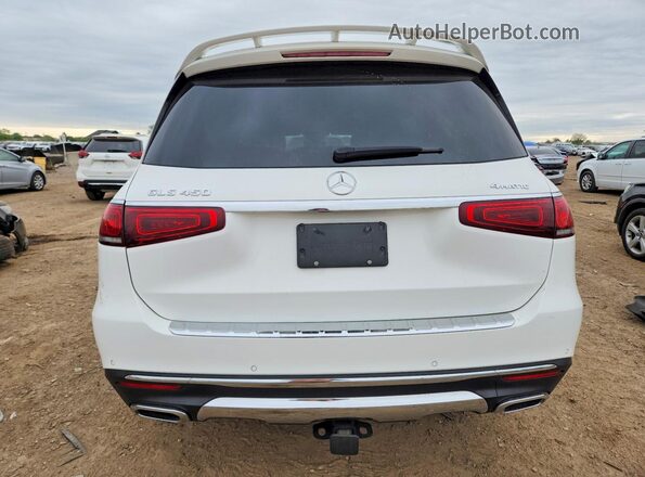 4JGFF5KEXMA476508 2021 MERCEDES-BENZ GLS White Vista trasera