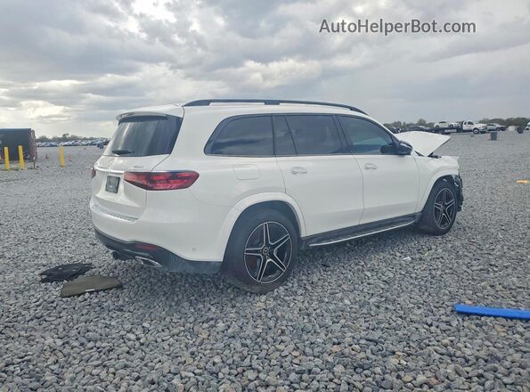 4JGFF5KEXRB104829 2024 MERCEDES-BENZ GLS White Trasero derecho