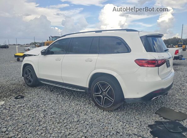 4JGFF5KEXRB104829 2024 MERCEDES-BENZ GLS White Trasero izquierdo