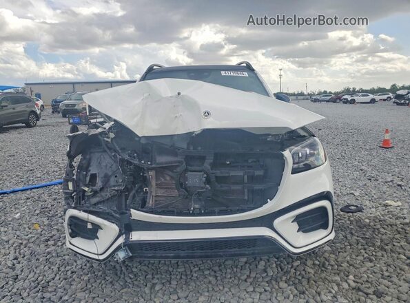 4JGFF5KEXRB104829 2024 MERCEDES-BENZ GLS White Vista frontal