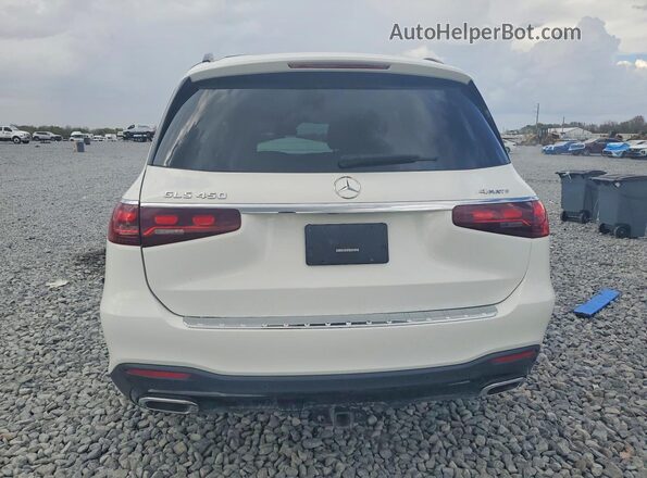 4JGFF5KEXRB104829 2024 MERCEDES-BENZ GLS White Vista trasera