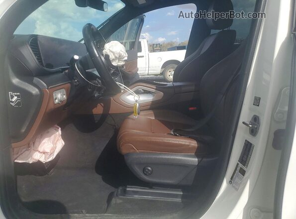 4JGFF5KEXRB104829 2024 MERCEDES-BENZ GLS White Vista interior delantera