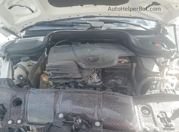4JGFF5KEXRB104829 2024 MERCEDES-BENZ GLS White Vista del compartimento del motor