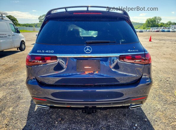 4JGFF5KEXTB517731 2026 MERCEDES-BENZ GLS Blue Rear view