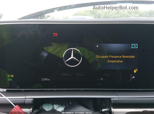 4JGFF8FE1TB611234 2026 MERCEDES-BENZ GLS 580 White Вид задніх сидінь