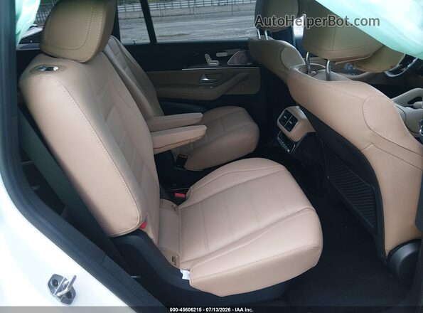 4JGFF8FE1TB611234 2026 MERCEDES-BENZ GLS 580 White Вид наклейки з VIN-кодом