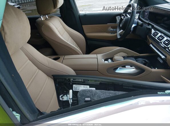 4JGFF8FE1TB611234 2026 MERCEDES-BENZ GLS 580 White Вид салону спереду