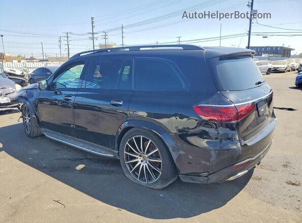 4JGFF8FE4RB187380 2024 MERCEDES-BENZ GLS Black Rear left