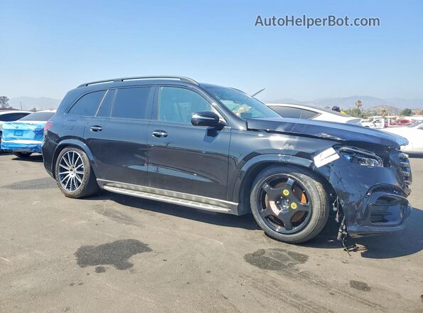4JGFF8FE4RB187380 2024 MERCEDES-BENZ GLS Black Front right