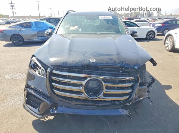 4JGFF8FE4RB187380 2024 MERCEDES-BENZ GLS Black Front view