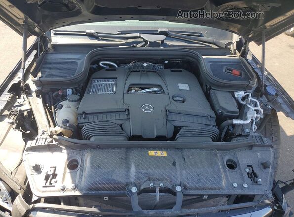 4JGFF8FE4RB187380 2024 MERCEDES-BENZ GLS Black Engine compartment view