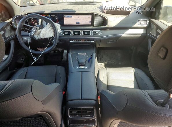 4JGFF8FE4RB187380 2024 MERCEDES-BENZ GLS Black Dashboard view