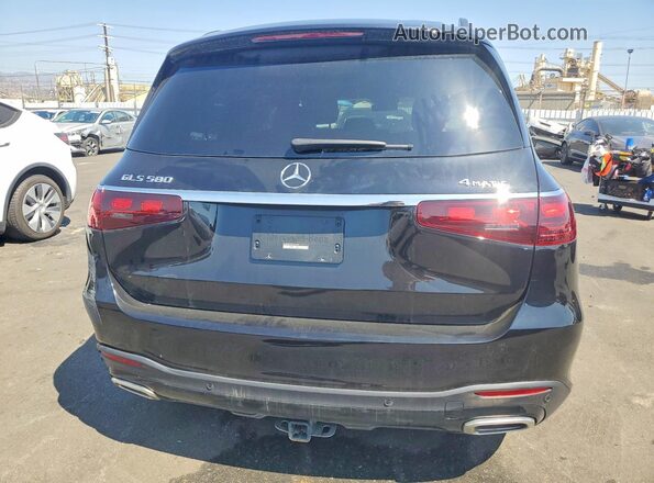 4JGFF8FE4RB187380 2024 MERCEDES-BENZ GLS Black Rear view