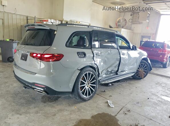 4JGFF8FE7RB148444 2024 MERCEDES-BENZ GLS Gray უკანა მარჯვენა