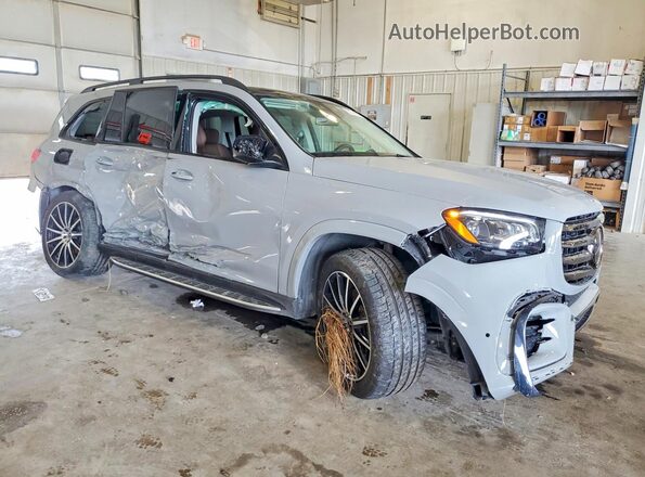 4JGFF8FE7RB148444 2024 MERCEDES-BENZ GLS Gray წინა მარჯვენა