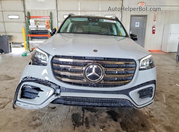 4JGFF8FE7RB148444 2024 MERCEDES-BENZ GLS Gray წინა ხედი