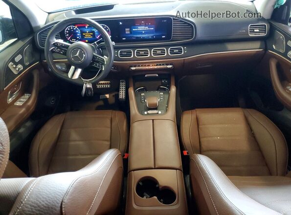 4JGFF8FE7RB148444 2024 MERCEDES-BENZ GLS Gray წინა პანელის ხედი