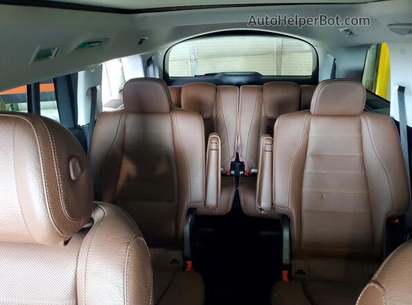 4JGFF8FE7RB148444 2024 MERCEDES-BENZ GLS Gray უკანა სავარძლების ხედი