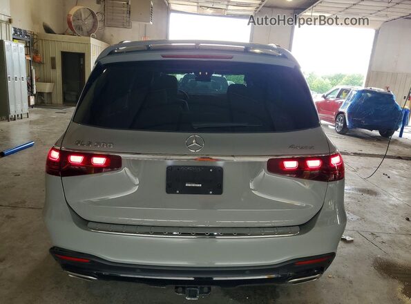 4JGFF8FE7RB148444 2024 MERCEDES-BENZ GLS Gray უკანა ხედი