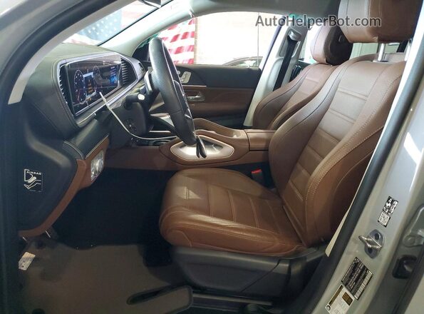 4JGFF8FE7RB148444 2024 MERCEDES-BENZ GLS Gray წინა სალონის ხედი